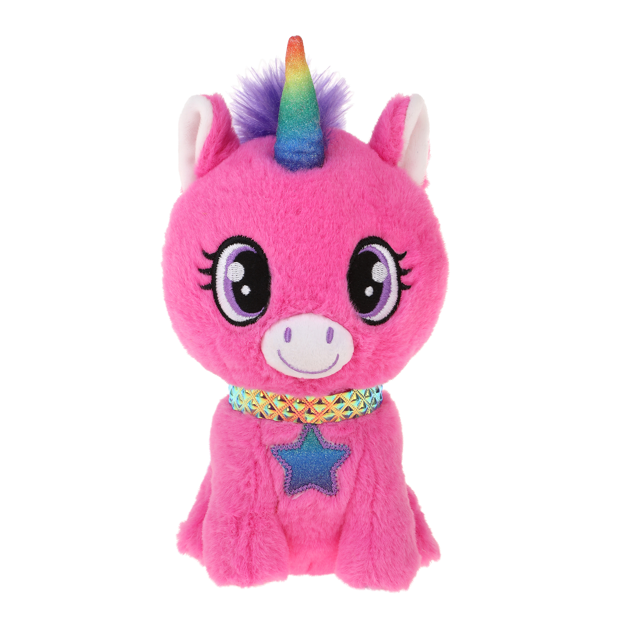 Мягкая игрушка Fluffy Family единорог Лапочка - фото 7