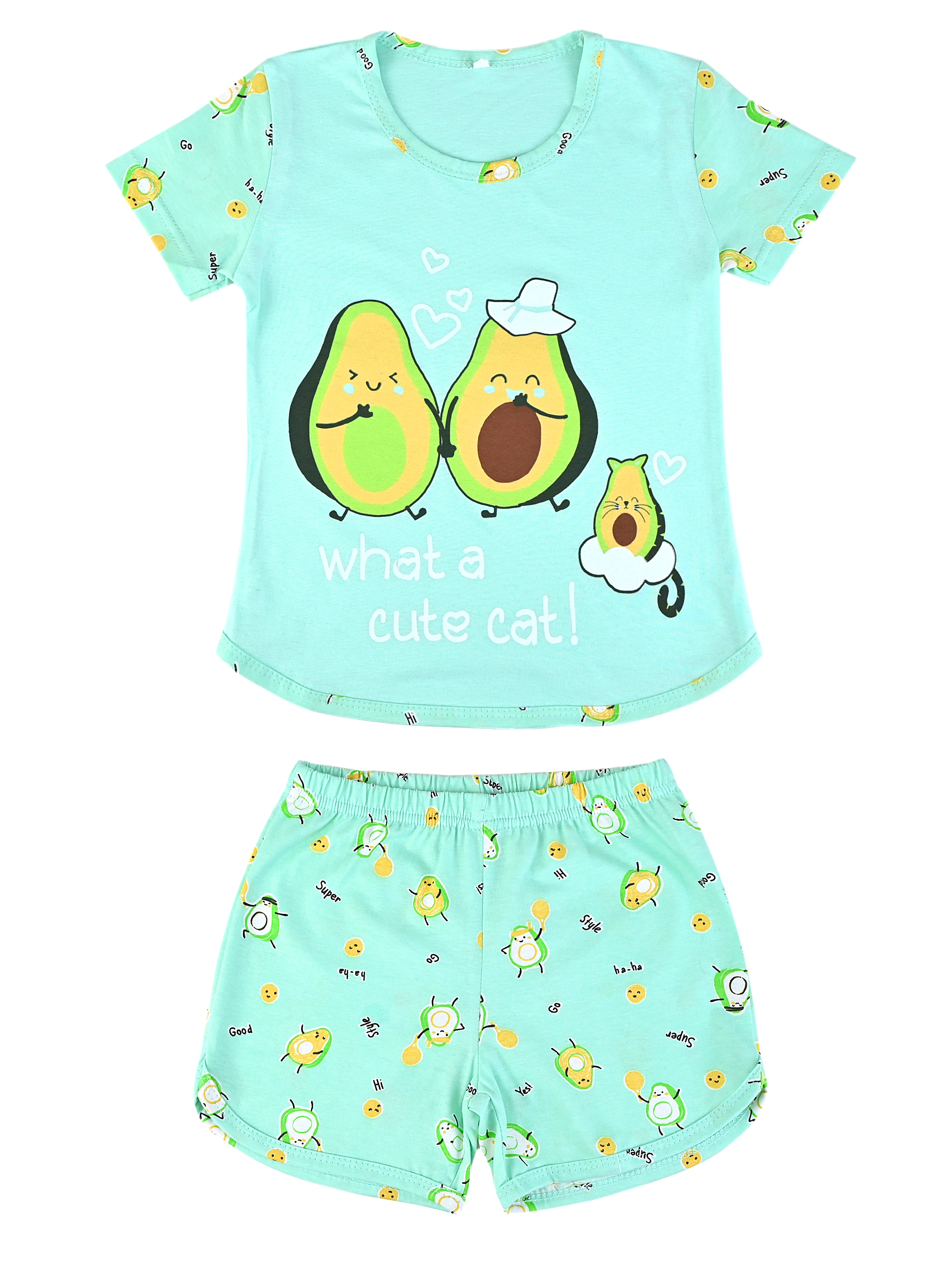 Пижама ДО-Детская Одежда 004К8/мятный7 - фото 9