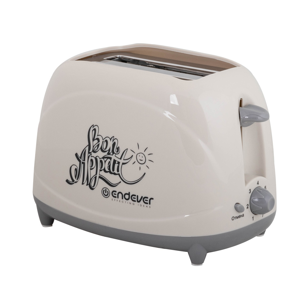 Электрический тостер ENDEVER SkyLine ST-107 - фото 6