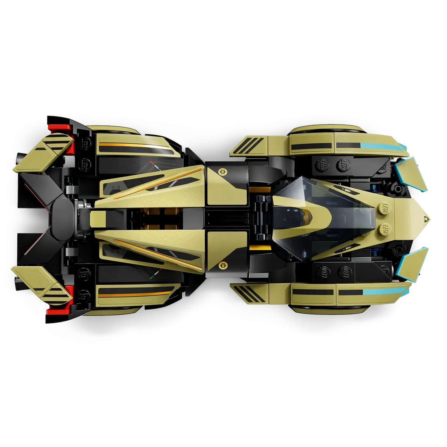 Конструктор LEGO Speed Champions Lamborghini V12 Vision GT 230 дет. - фото 4
