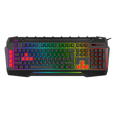 Клавиатура игровая SVEN KB-G8800 с регулируемой подсветкой