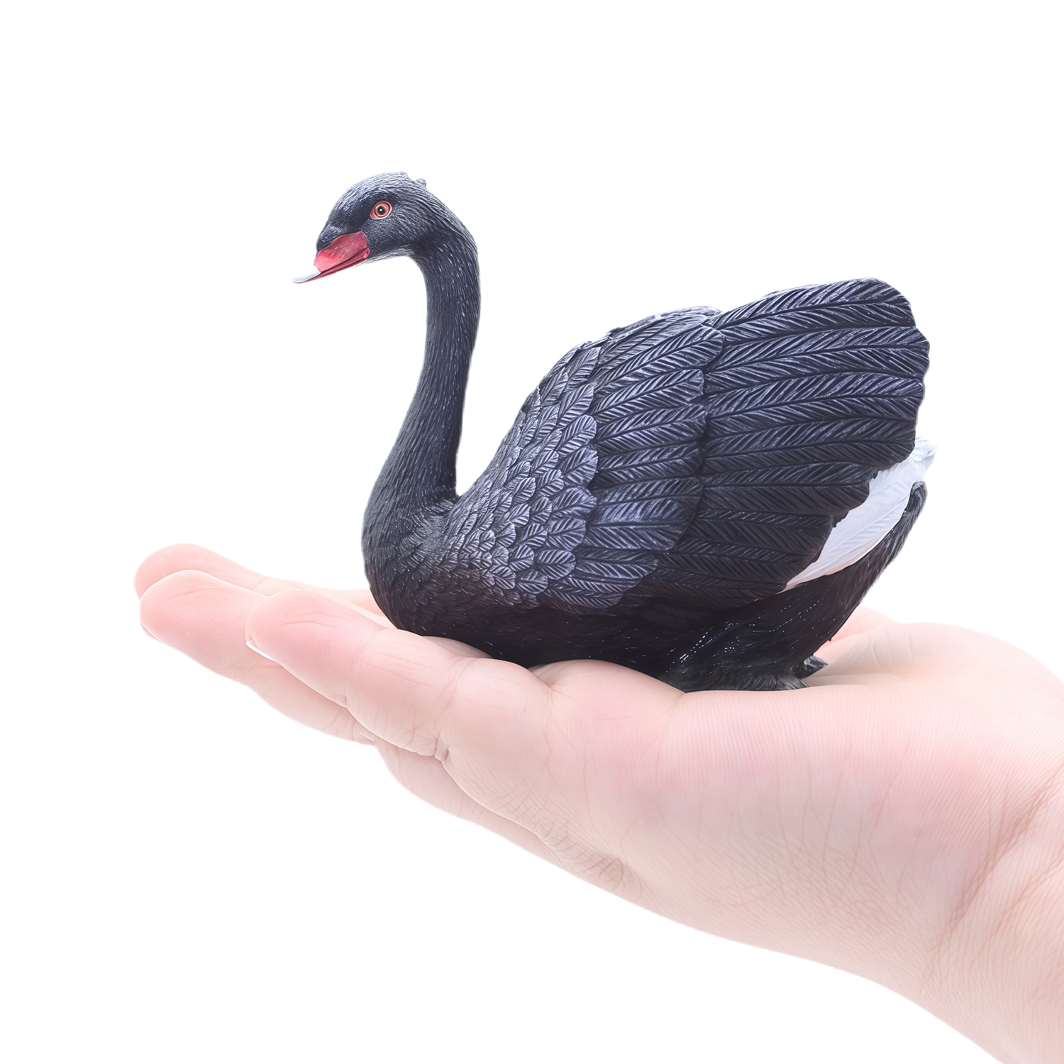 Фигурка Детское Время Чёрный Лебедь - фото 2