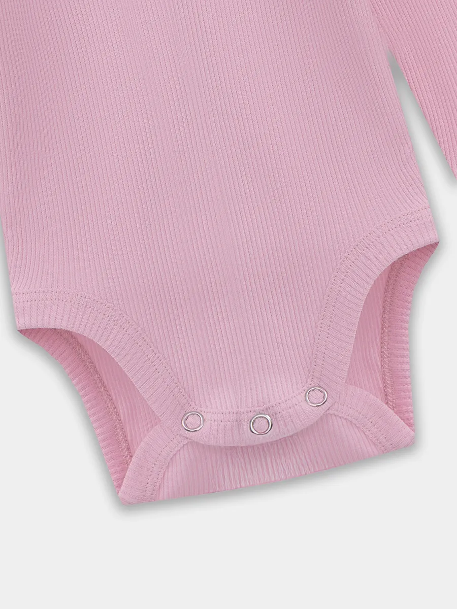 Боди 2 шт Mark Formelle (Марк Формэль) 13017-2/розовый +серый - фото 14