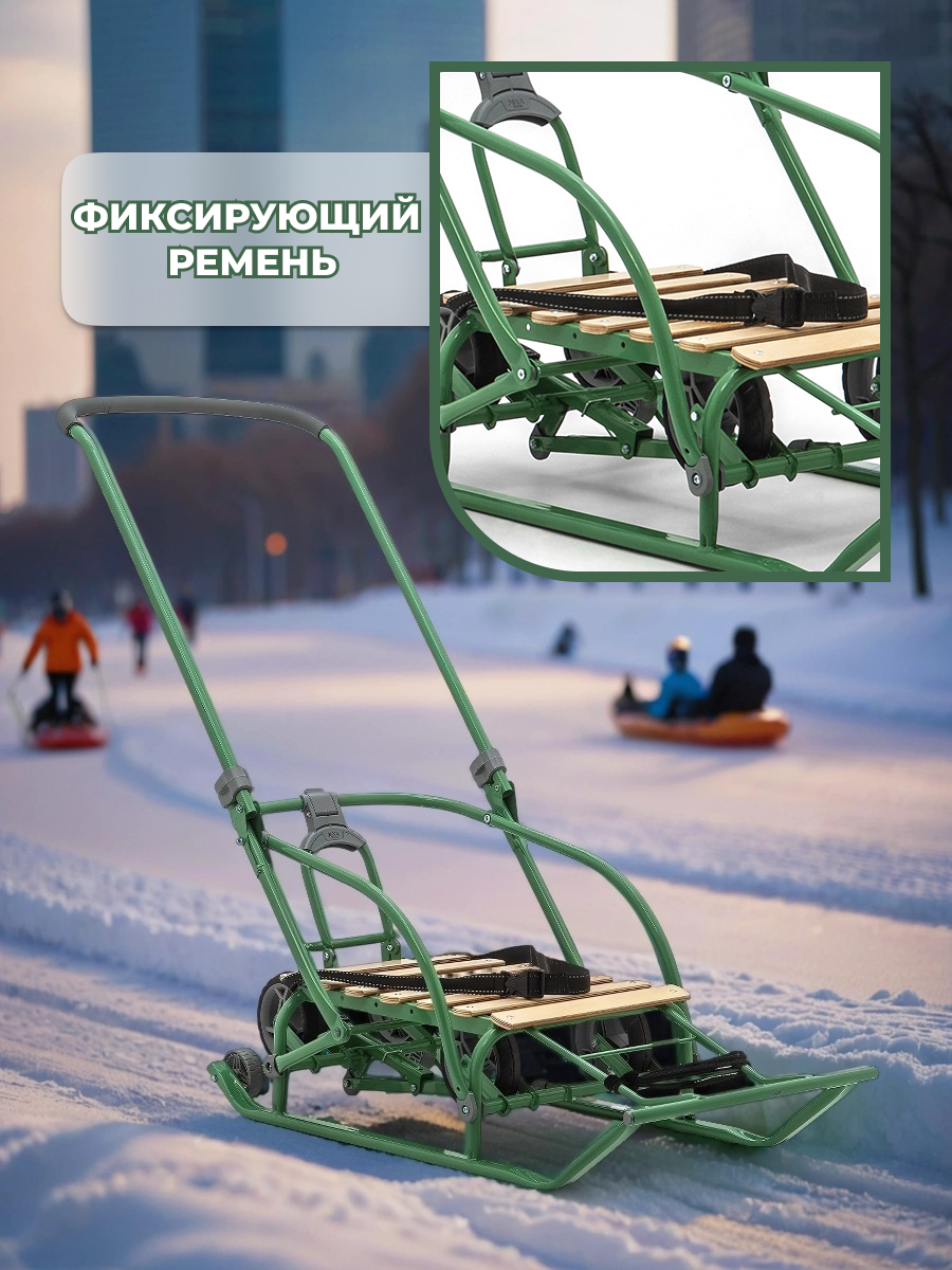 Санки-коляска NiKA kids - фото 8