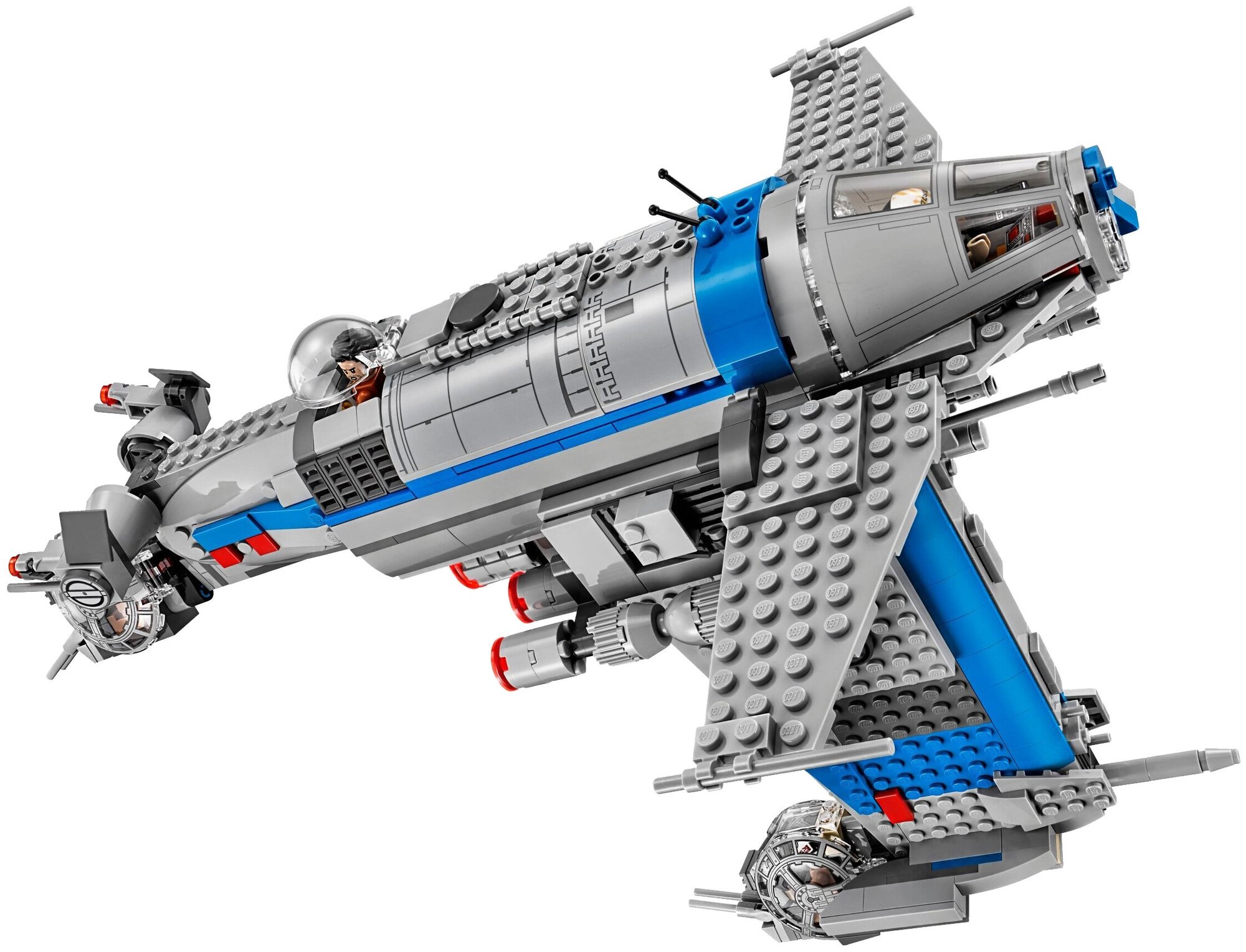 Конструктор LEGO Star Wars 780 дет. - фото 3