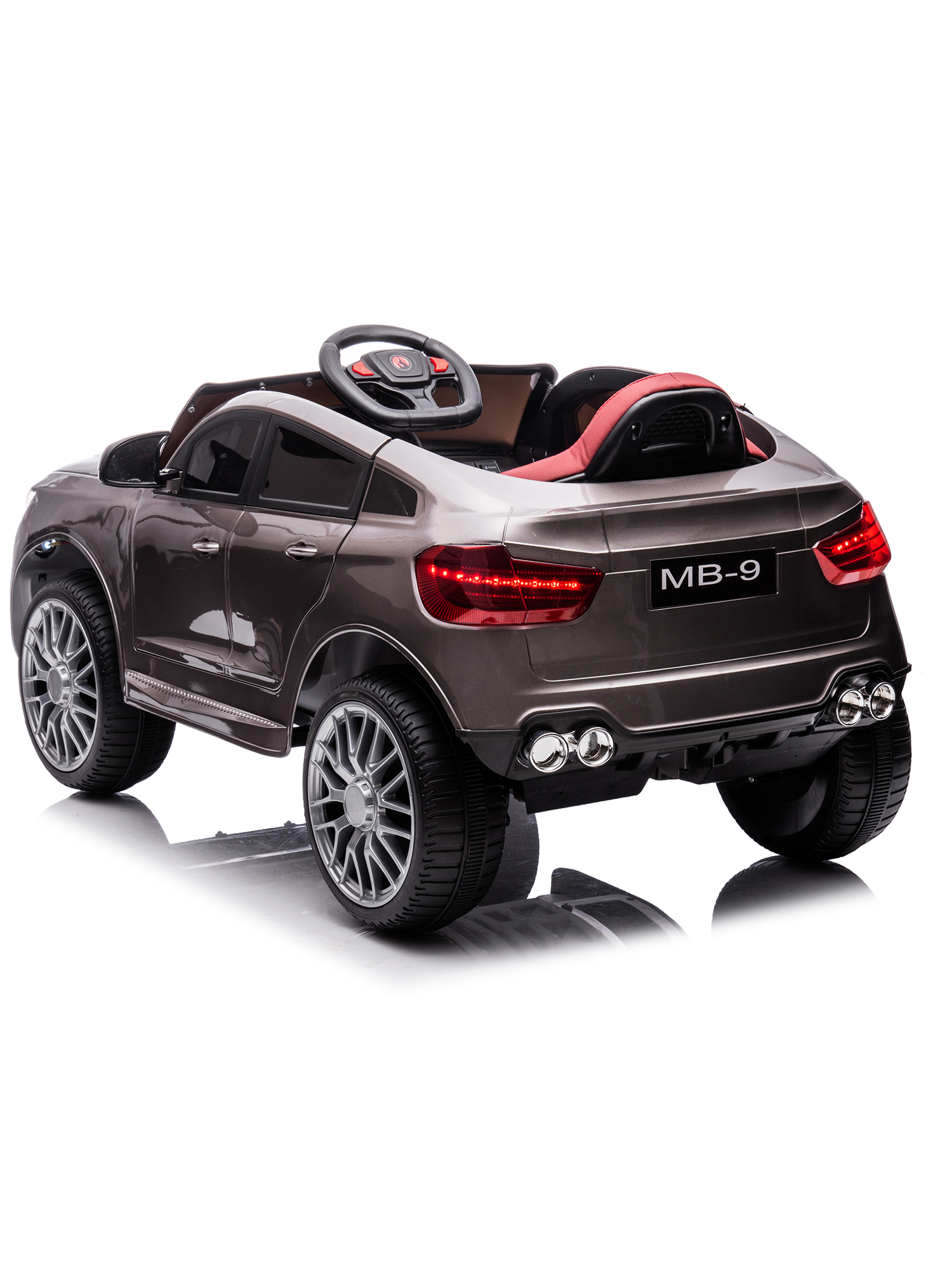 Электромобиль TOMMY Mercedes MB-9 С пультом ДУ - фото 5