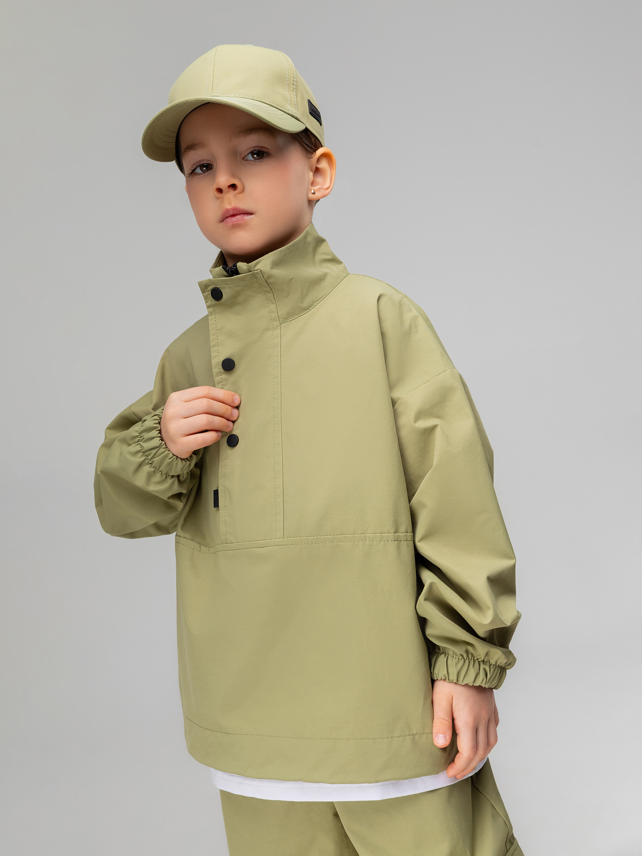 Костюм Bodo 32-88MU_оливковый - фото 9