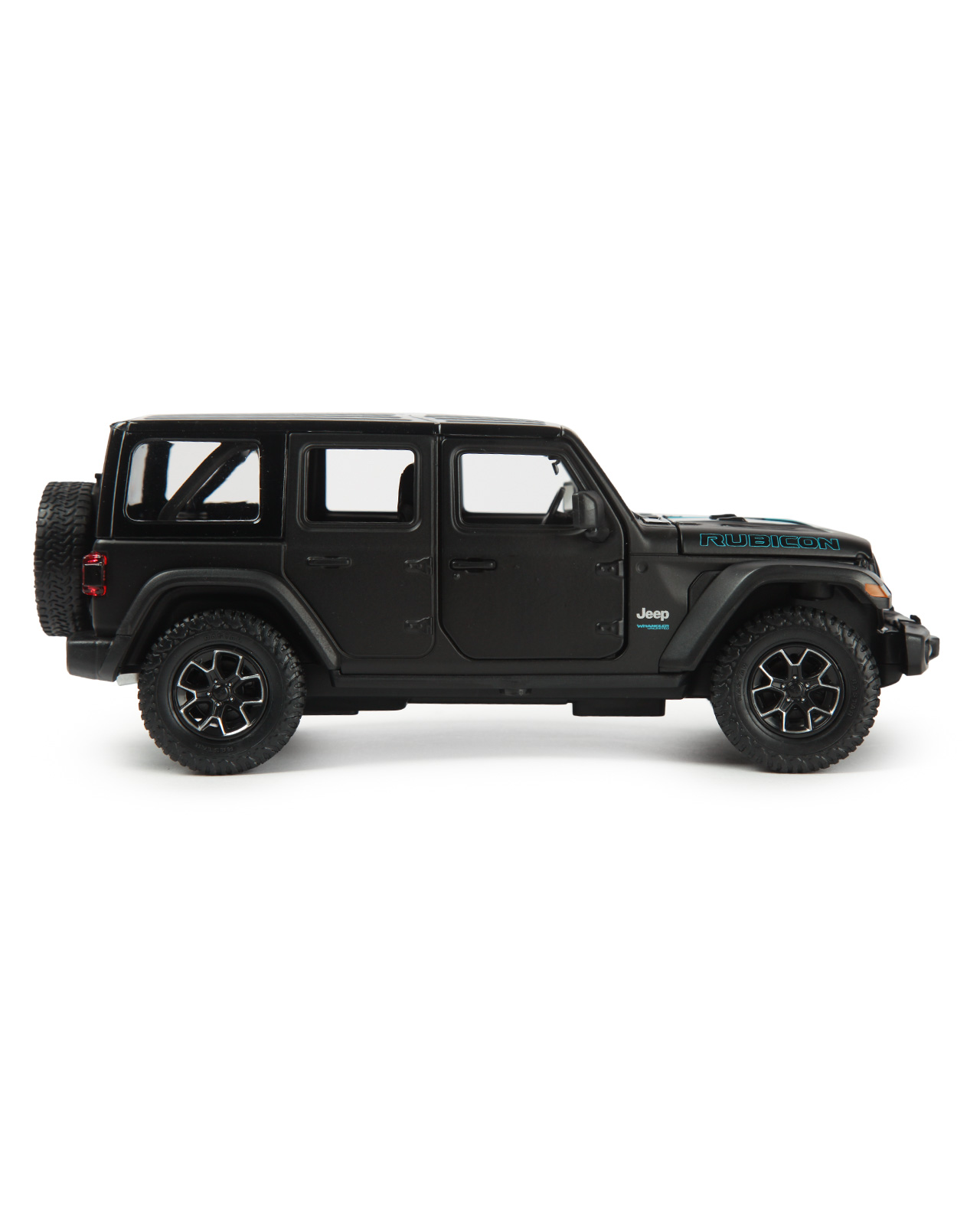 Внедорожник Rastar Jeep Wrangler Rubicon 4xe 1:24 64610 - фото 6