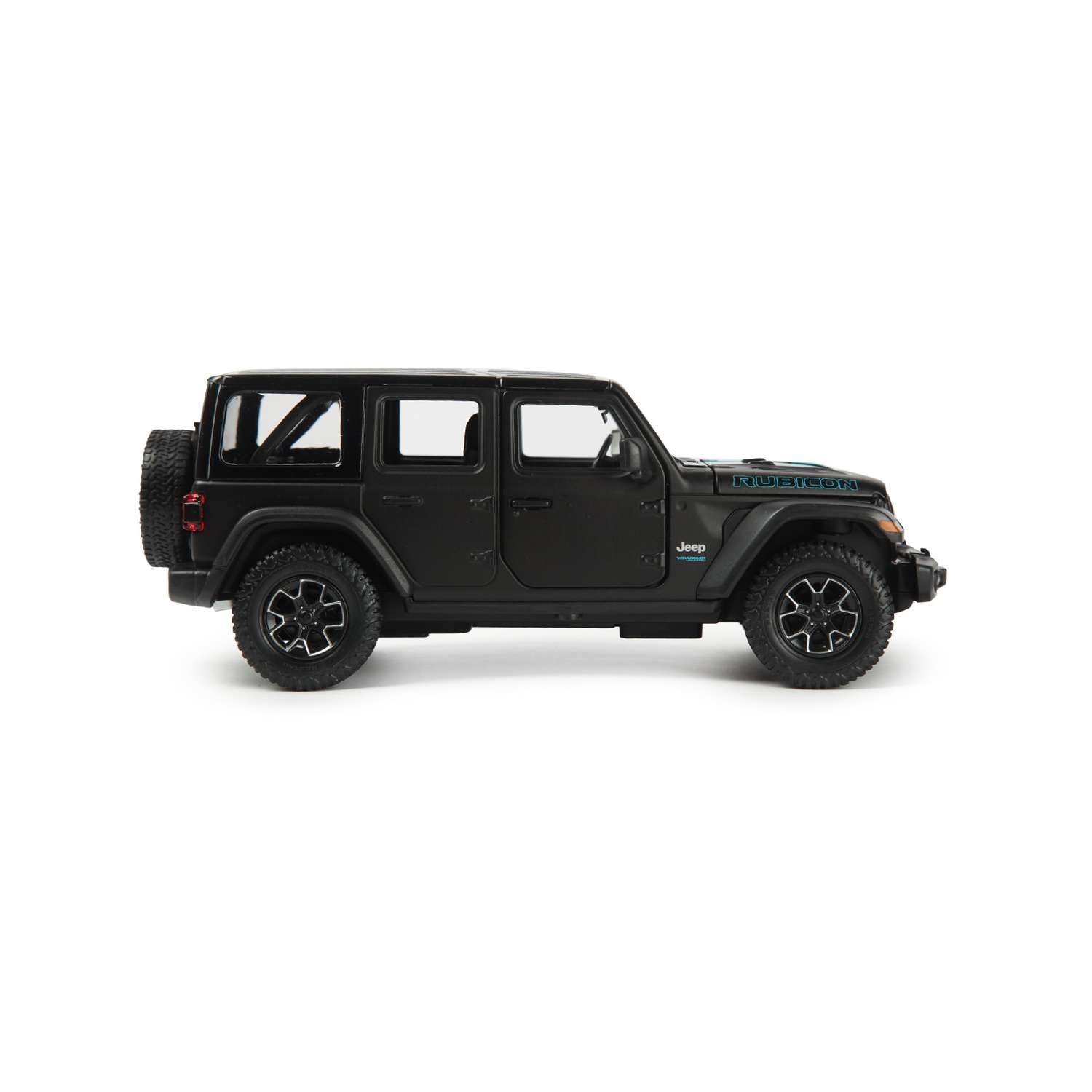 Внедорожник Rastar Jeep Wrangler Rubicon 4xe 1:24 64610 - фото 6
