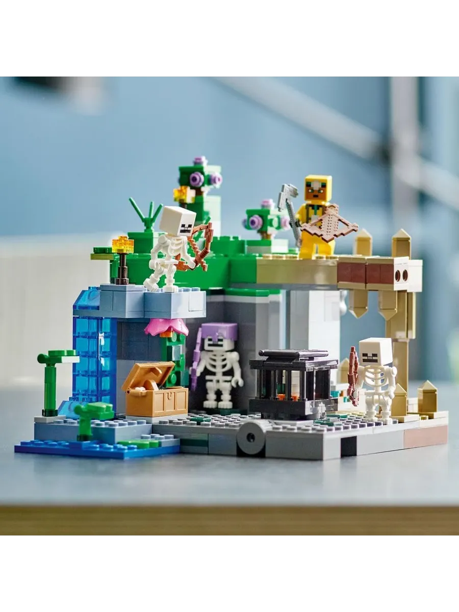 Конструктор LEGO Minecraft 364 дет. - фото 5