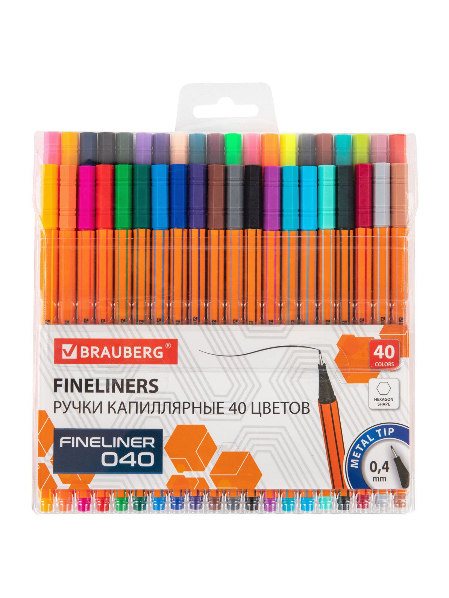 Линер Brauberg 40 шт. - фото 6