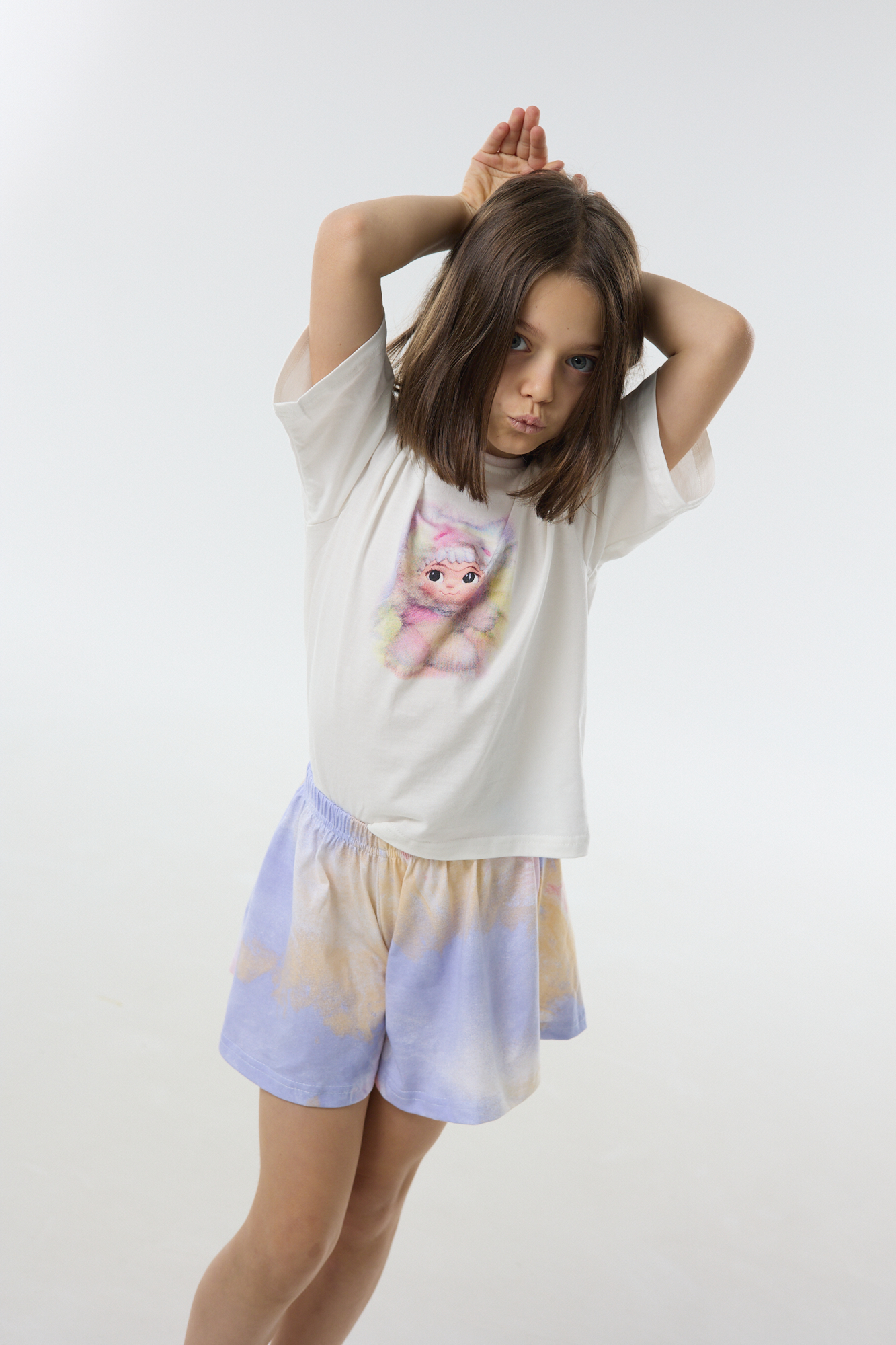 Пижама YAXX 003--Пижама тай-дай/радуга - фото 7