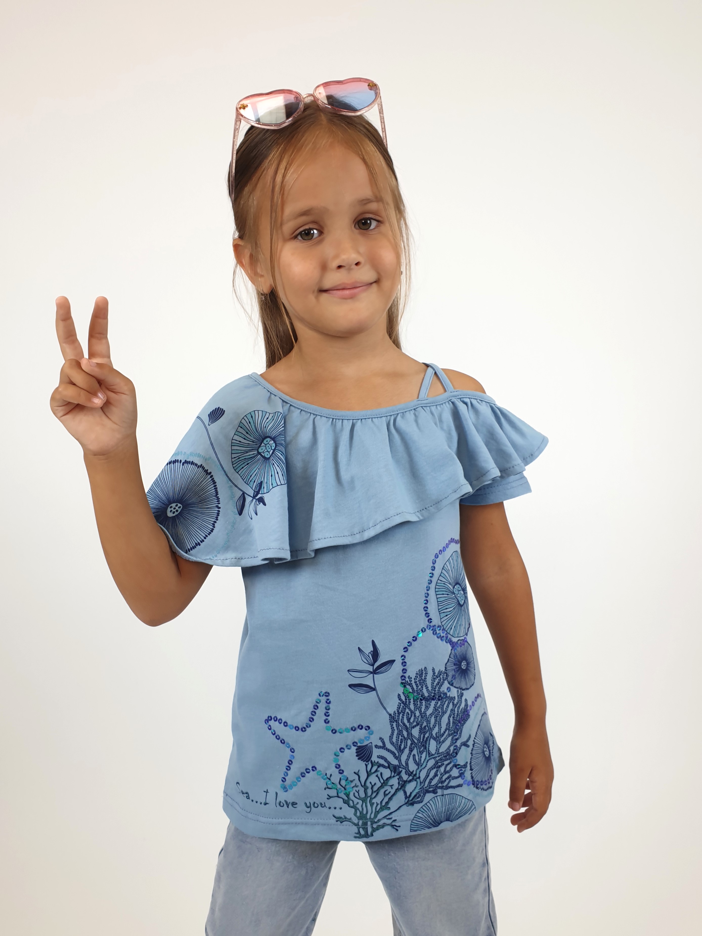 Футболка Luneva 6-46-2. - фото 1