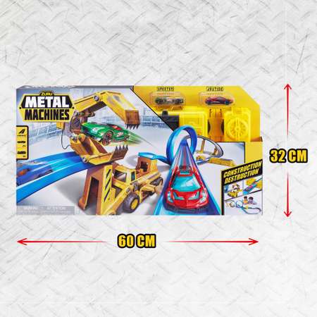 Трек Metal Machines Playset с пусковой установкой