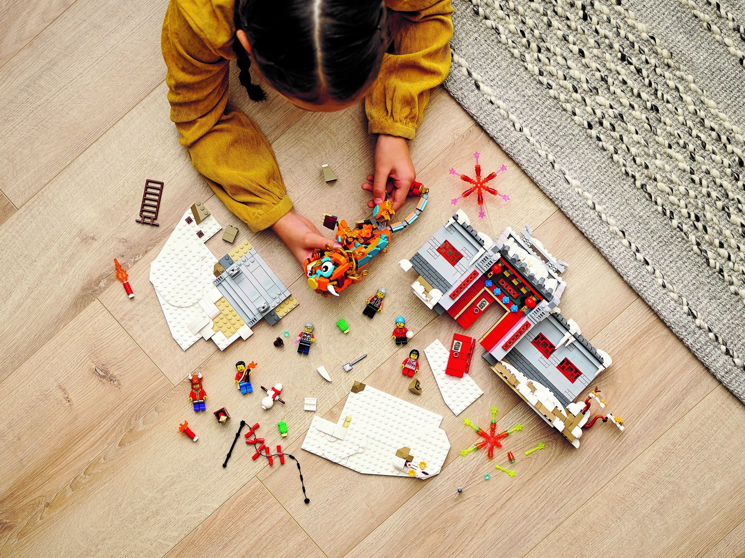 Конструктор LEGO Monkie kid 80106 1067 дет. - фото 6