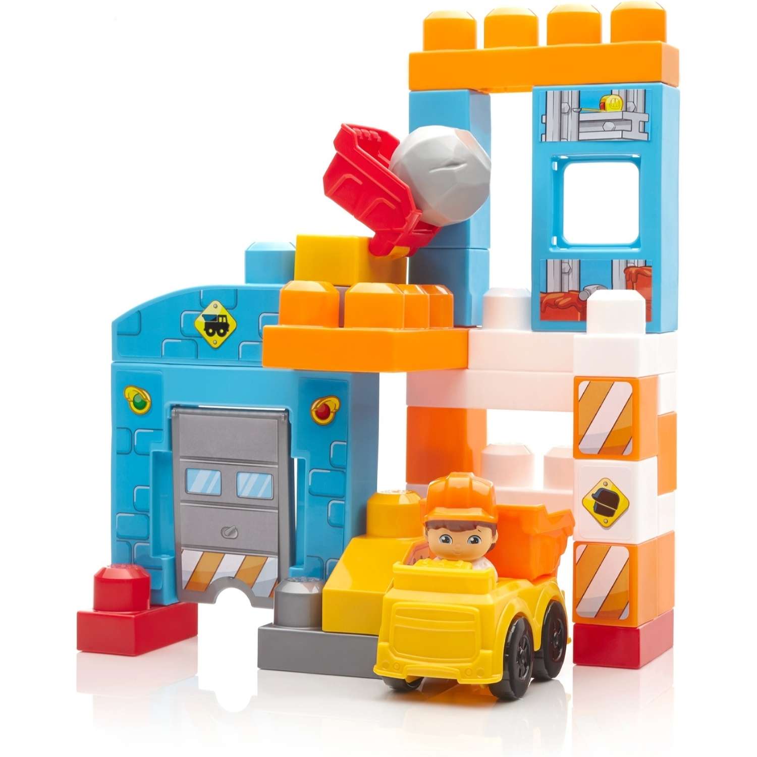 Конструктор Mega Bloks блочный - фото 5
