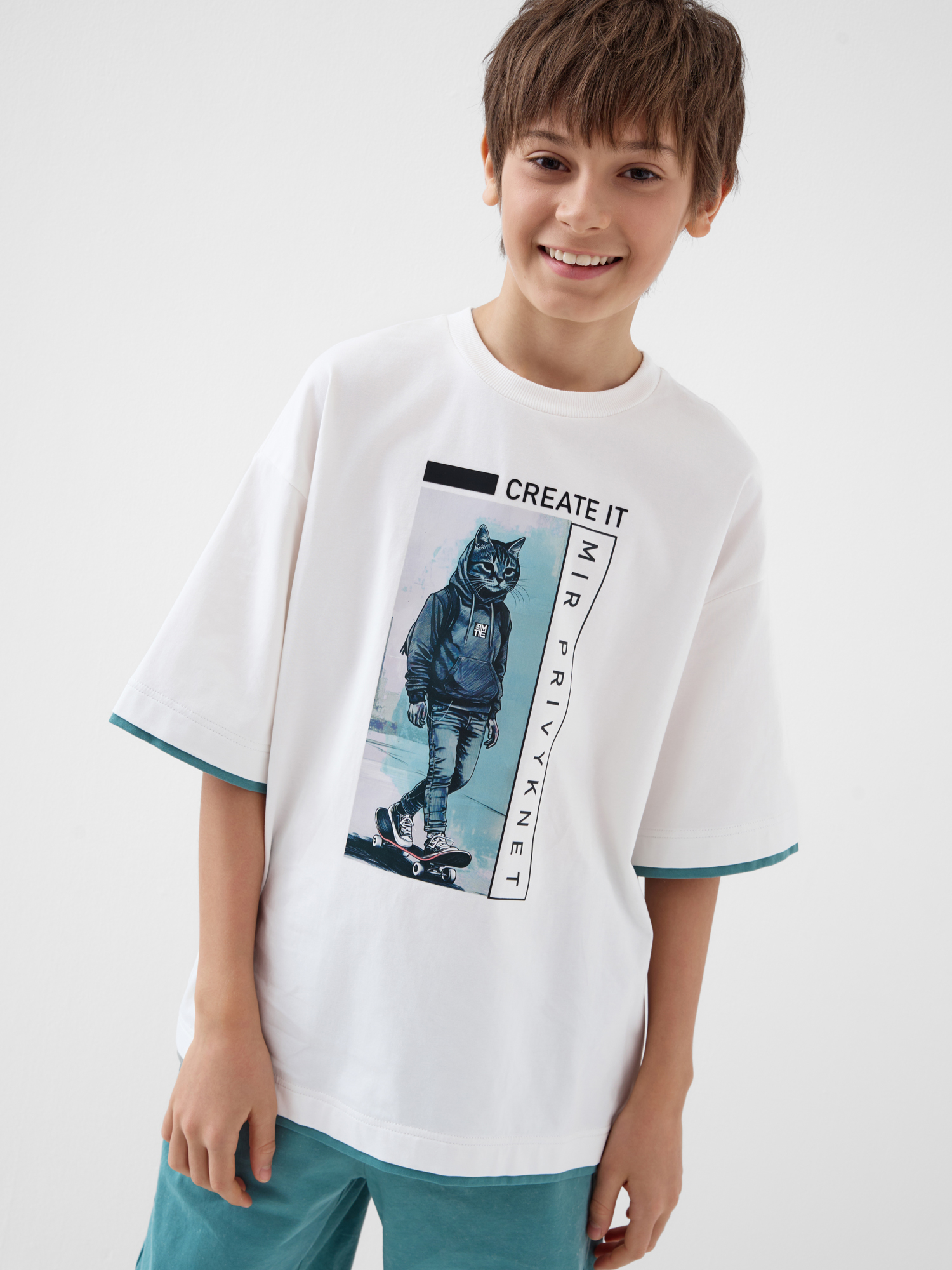 Футболка и шорты PlayToday 12611110 - фото 2