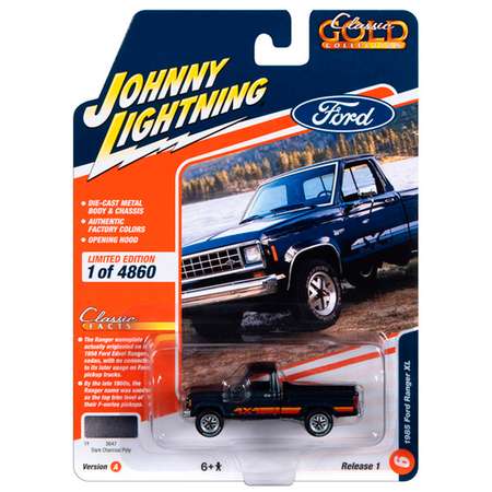 Автомобиль Johnny Lightning Ford 1:64