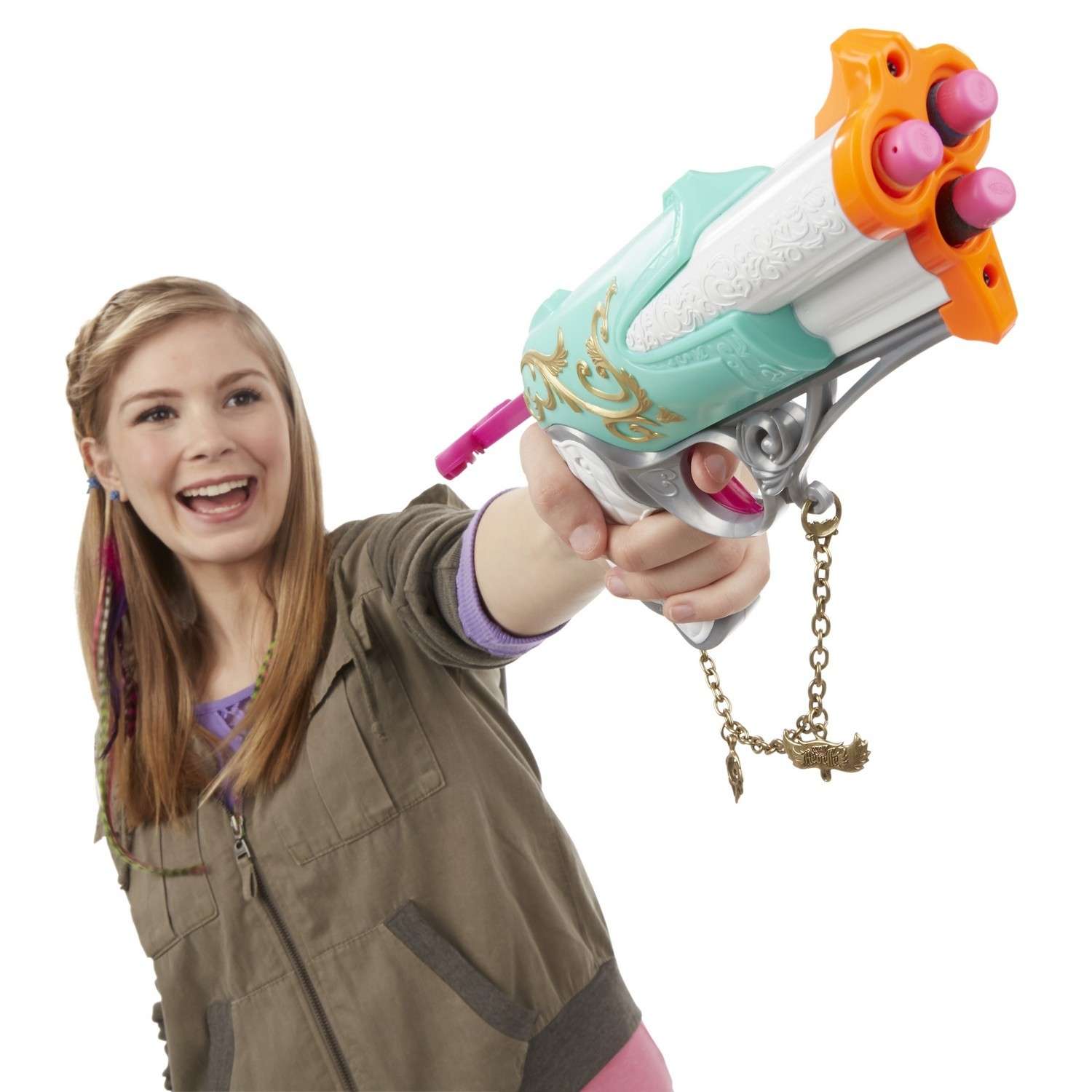 Бластер Nerf Rebelle - фото 7