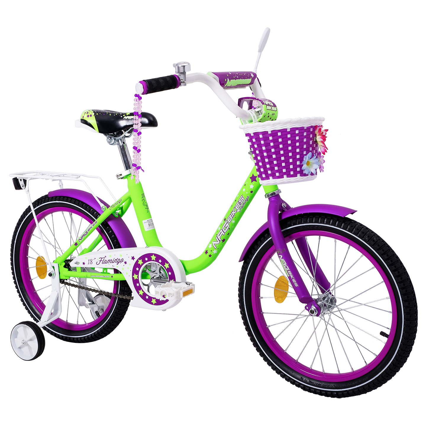 Двухколесный велосипед NRG BIKES 18 дюймов - фото 11