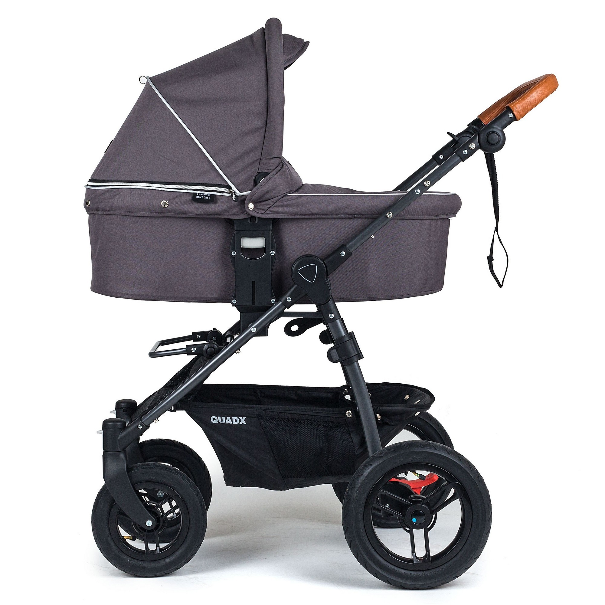 Люлька Valco baby Q Bassinet для Trimod X Snap 4 Ultra Quad X/Dove Grey - фото 6