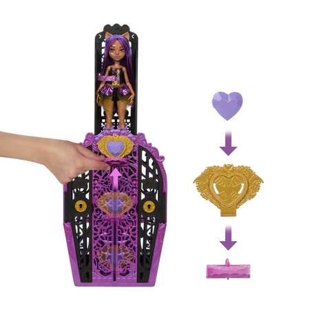 Кукла модельная Monster High Skulltimate Secrets Клодин