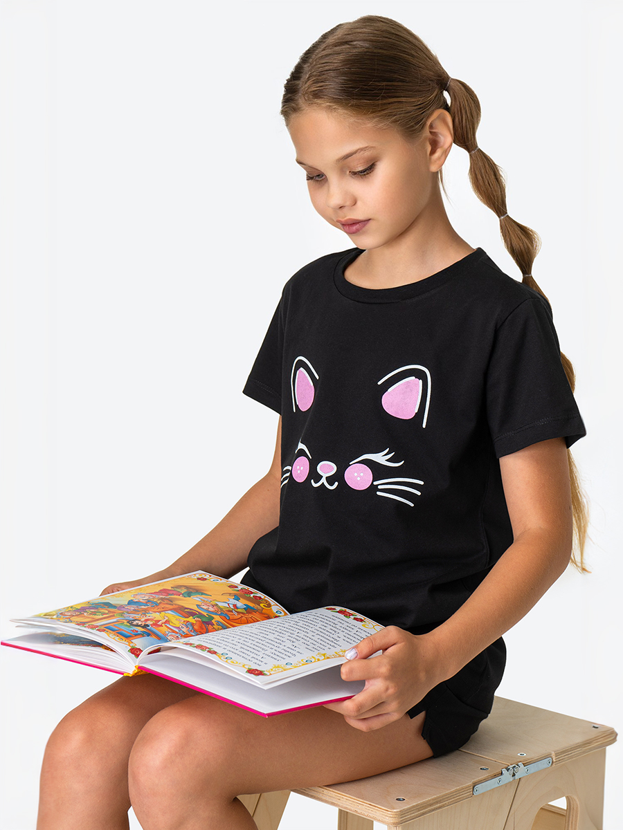 Пижама HappyFox HF9148черный - фото 8