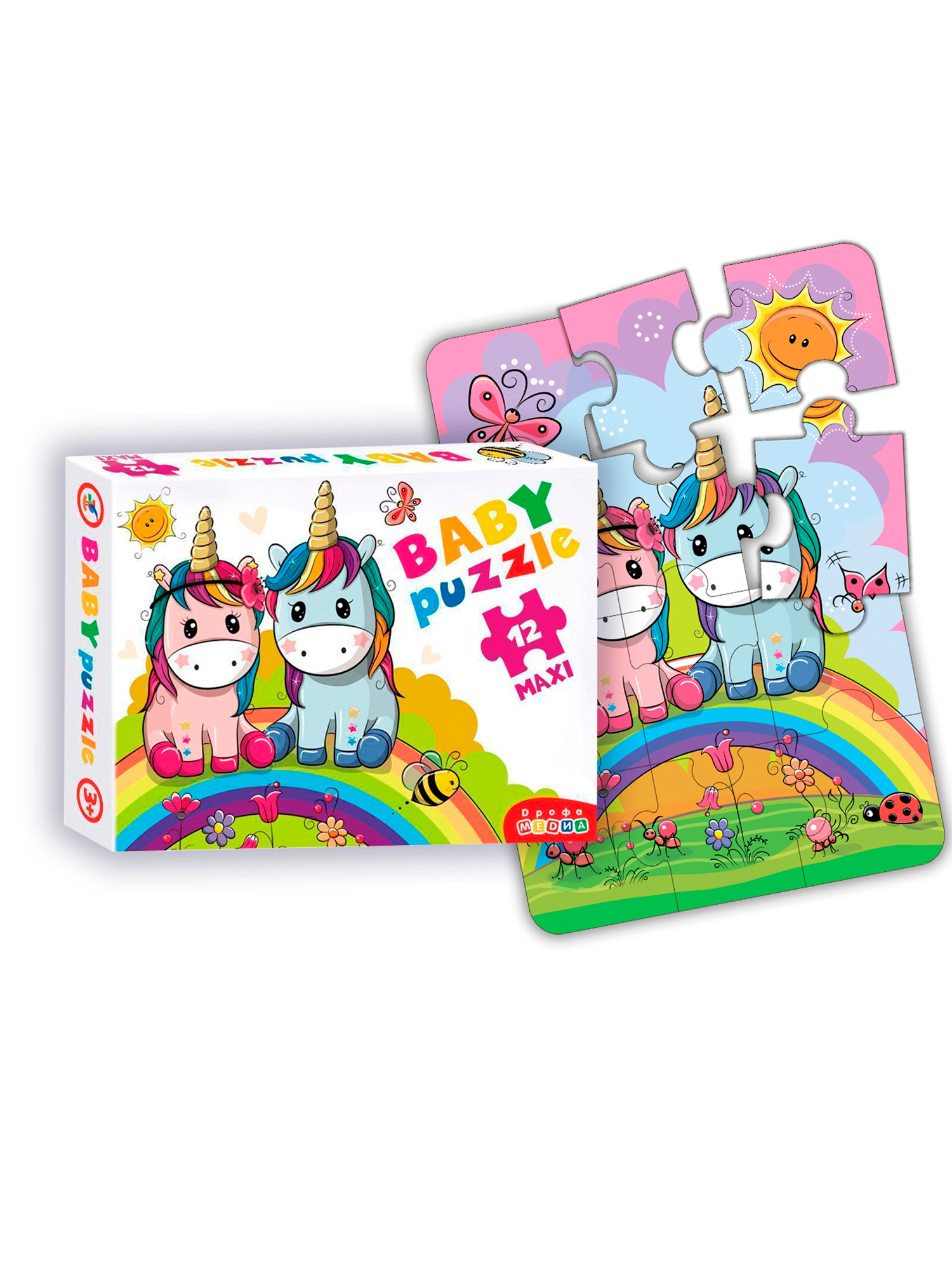 Настольная игра Дрофа-Медиа Пазл - фото 6