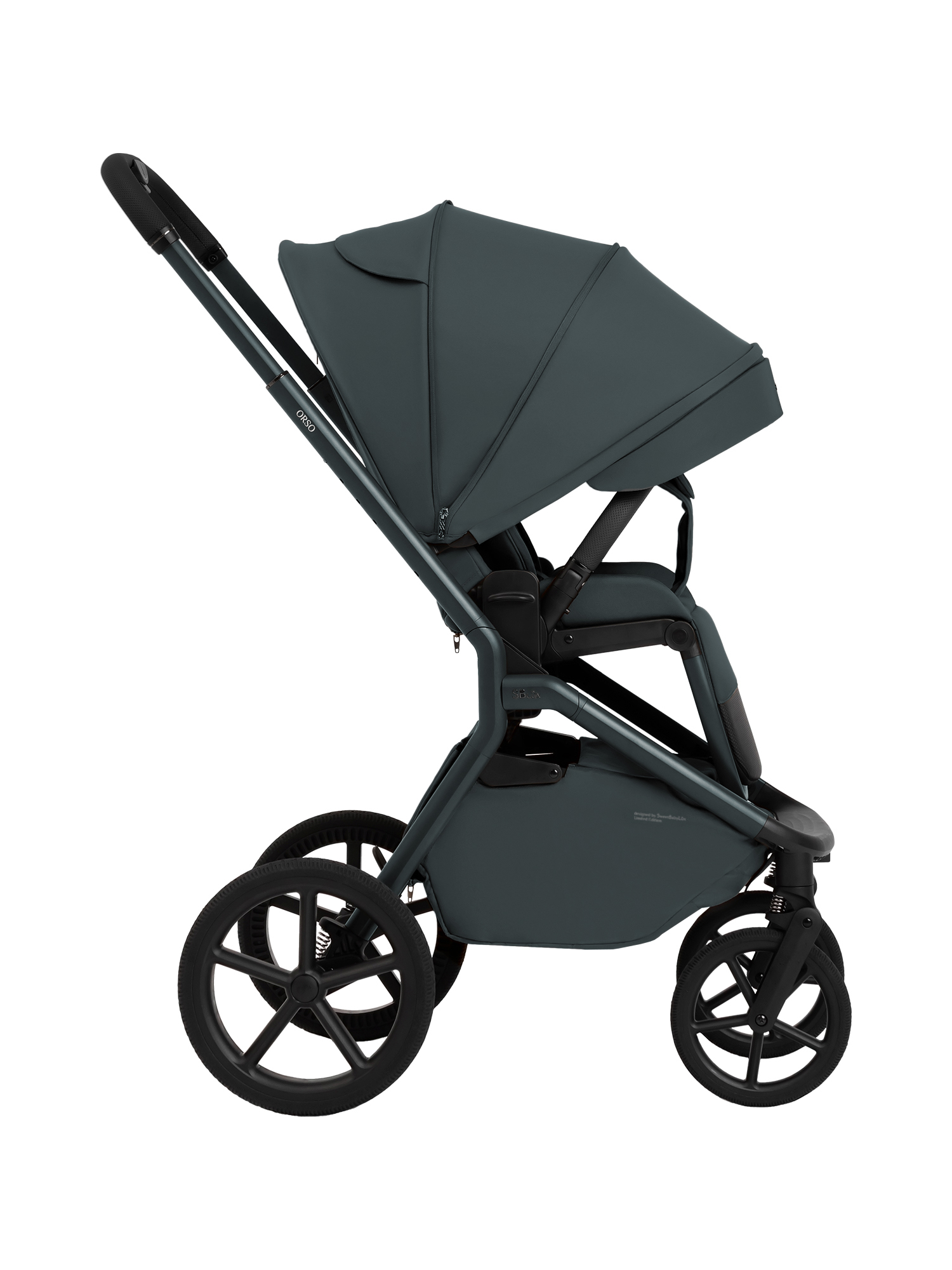 Коляска 2в1 Sweet Baby Orso Emerald бирюзовый - фото 32