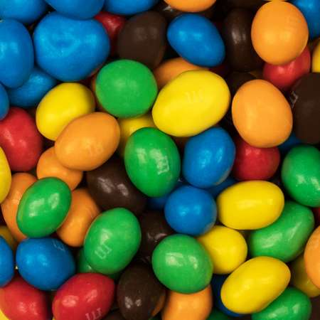 Конфеты драже M&Ms с арахисом и молочным шоколадом 45г