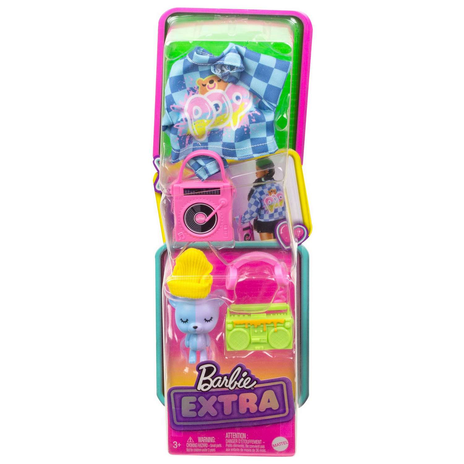 Кукла модельная Barbie HDJ38 - фото 2