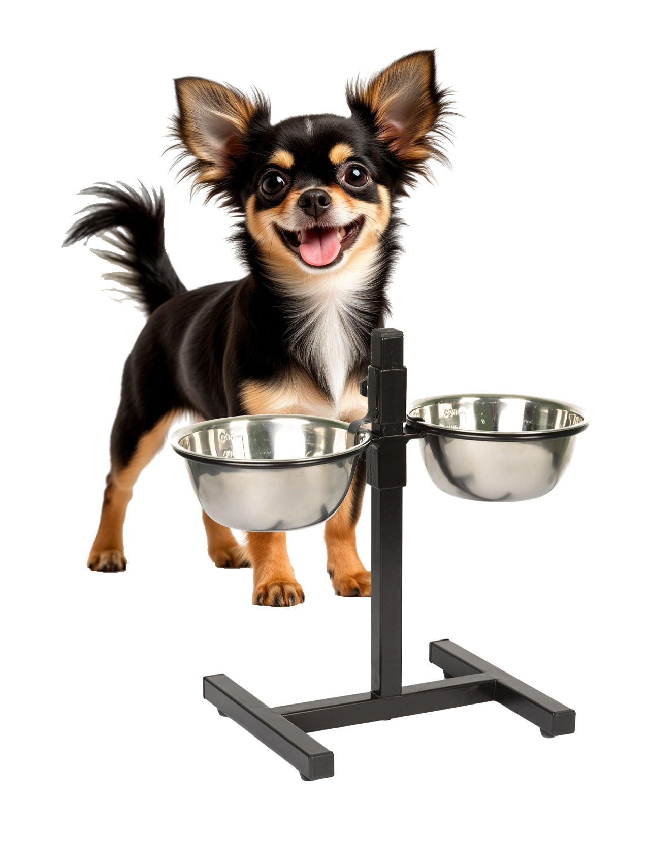 Подставка с 2 мисками INFILD по 0.6 литра - фото 7