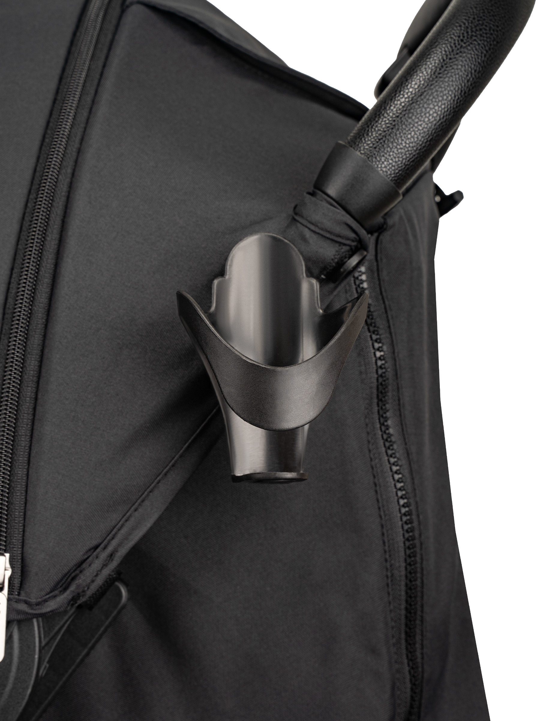 Коляска прогулочная JOVOLA Specter черный - фото 24