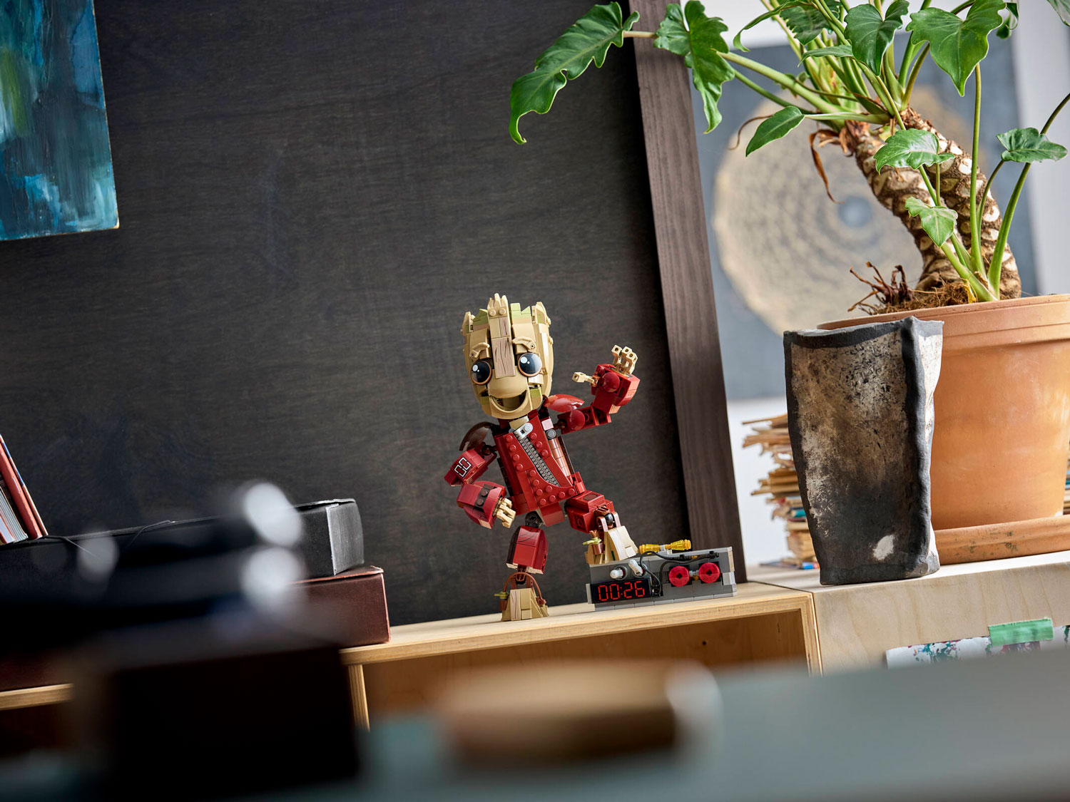 Конструктор LEGO Marvel Super Heroes Грут 604 дет. - фото 7