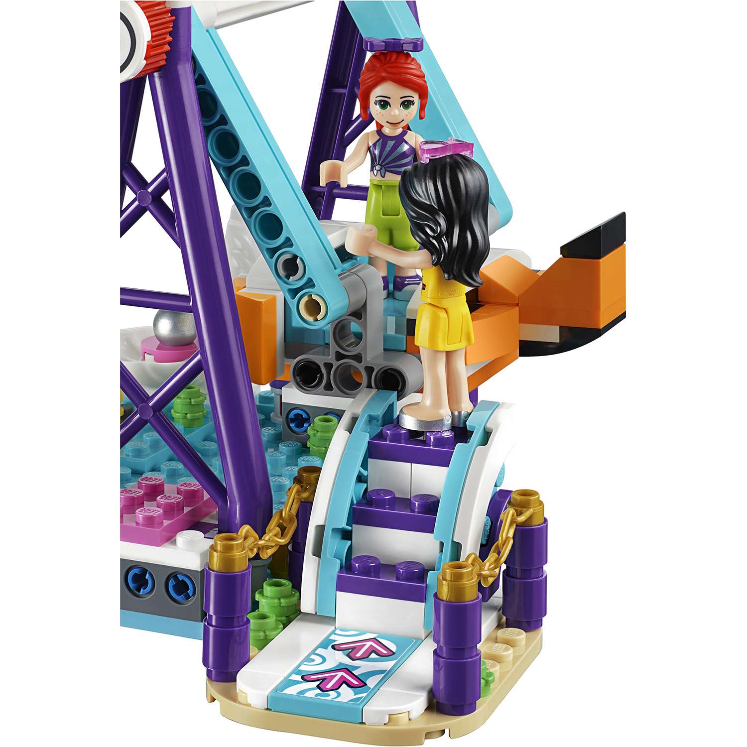 Конструктор LEGO Friends Подводная карусель блочный - фото 12
