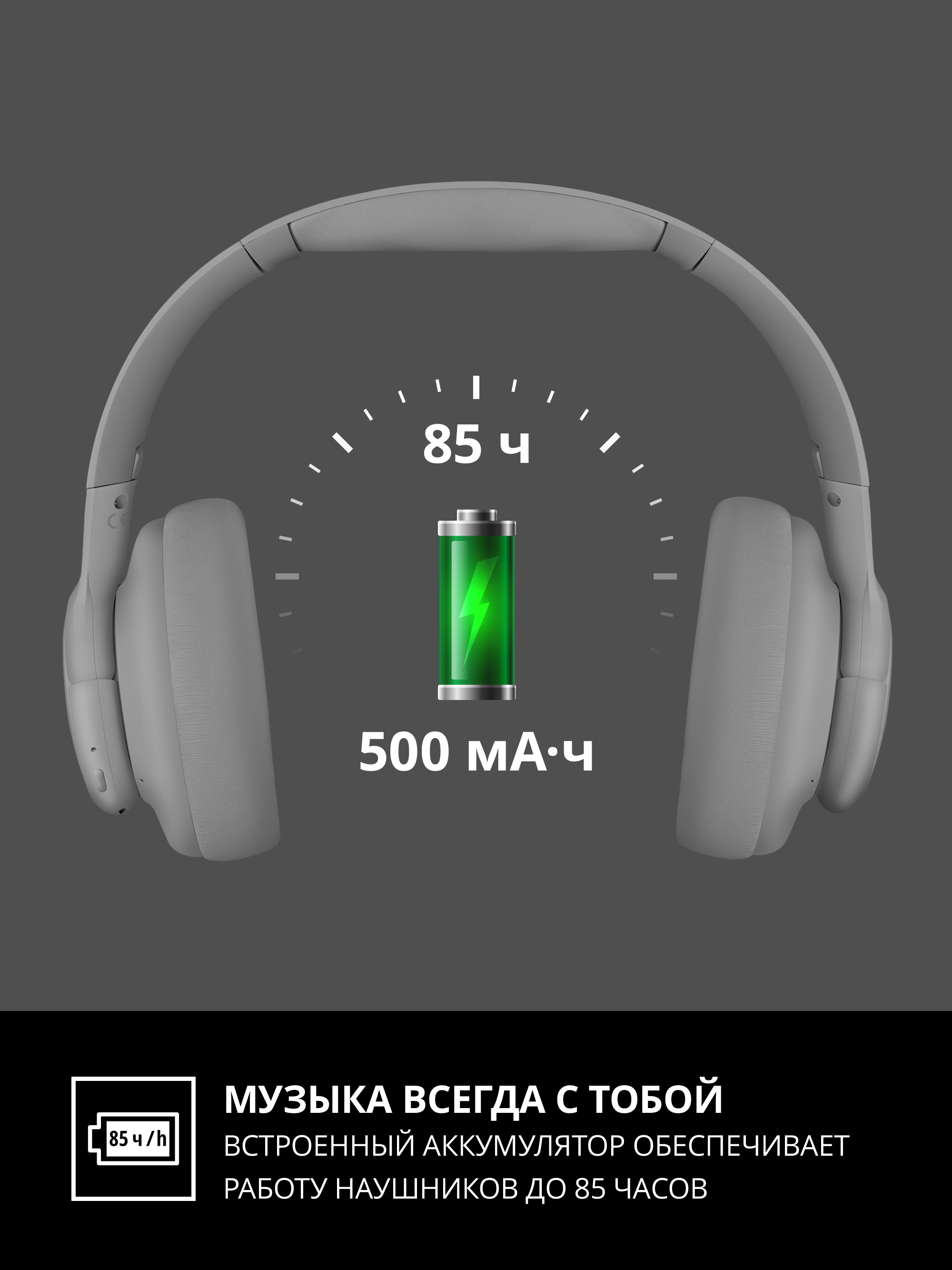 Наушники накладные SVEN AP-B800MV - фото 10
