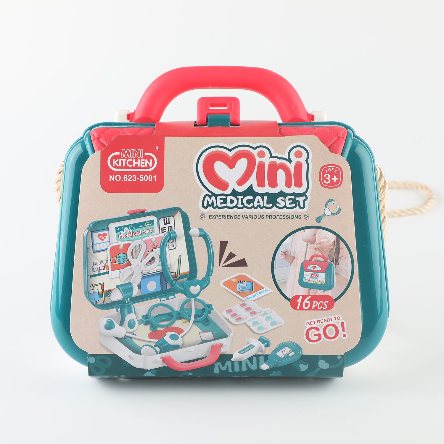 Игрушка Mini Kitchen Доктор (инструменты) - фото 4