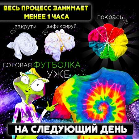Набор для рисования MINI-TOYS тай дай