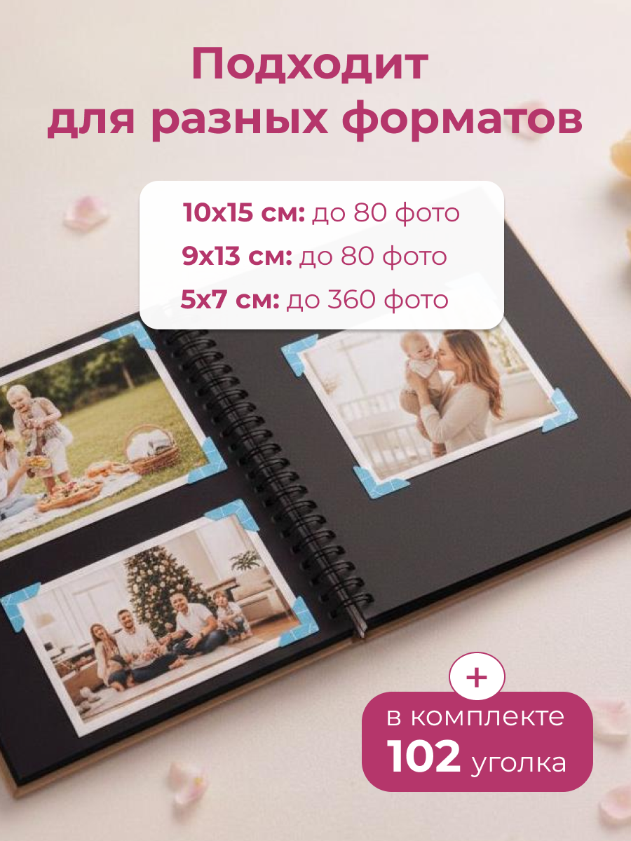 Фотоальбом iLikeGift Avocado and popka 20 листов - фото 3