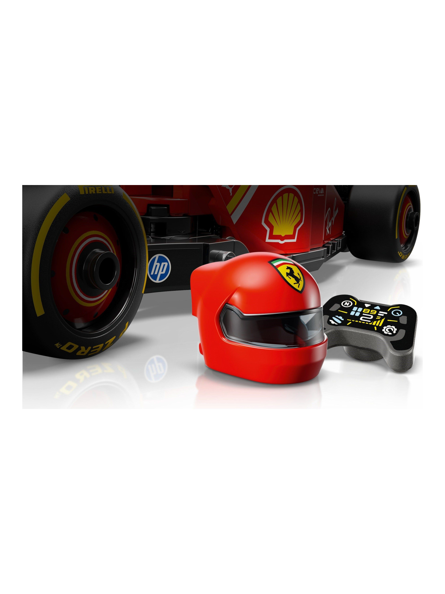 Конструктор LEGO Speed Champions Ferrari SF-24 275 дет. - фото 10