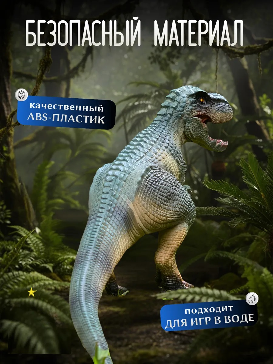 Фигурка S+S Tyrannosaurus - фото 5