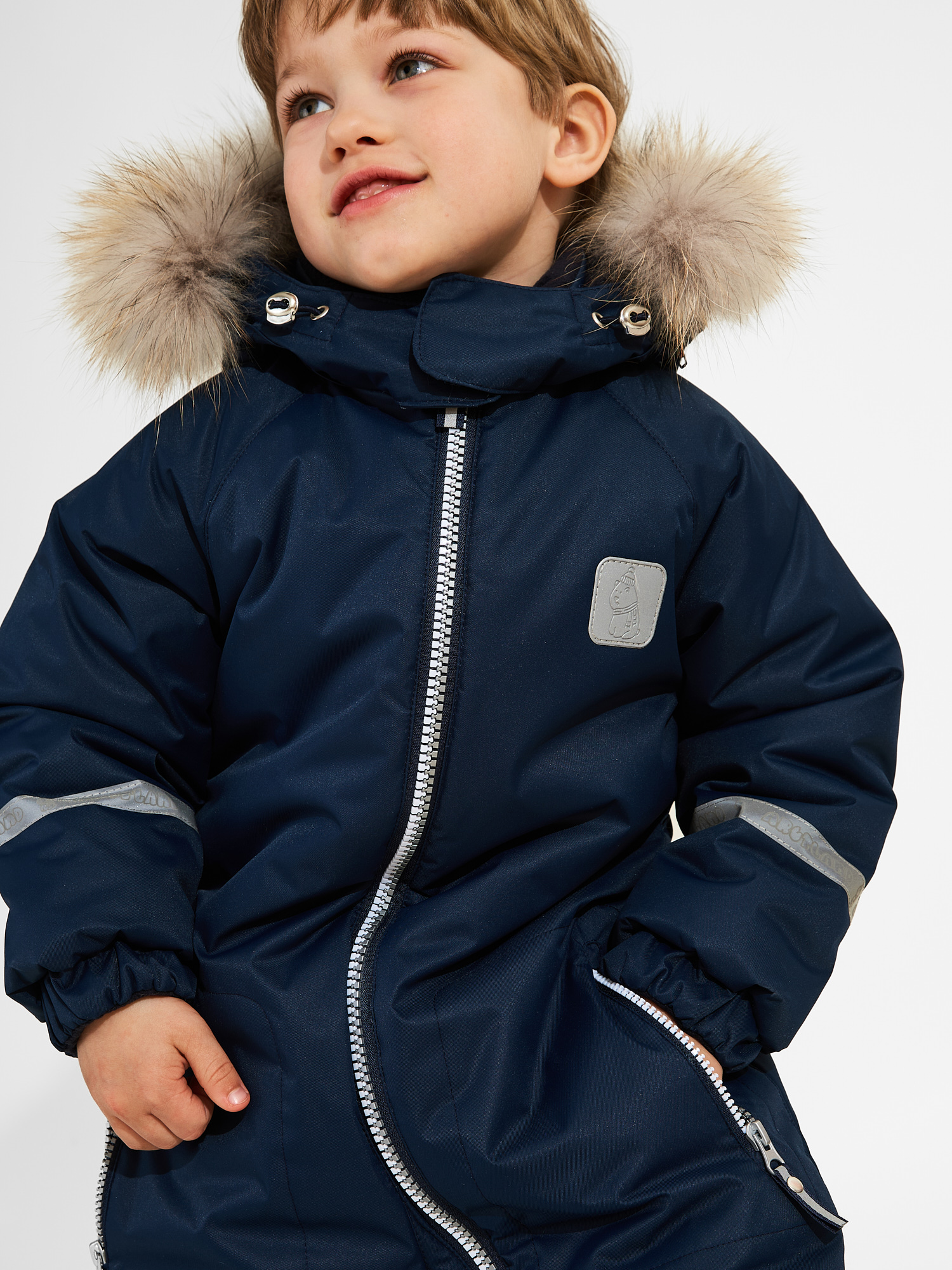 Комбинезон Arctland 875m_синий - фото 5