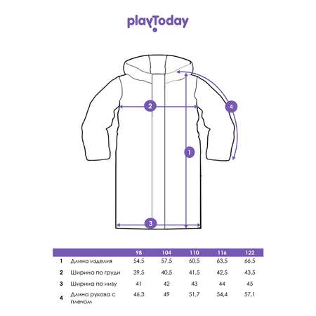 Пальто PlayToday