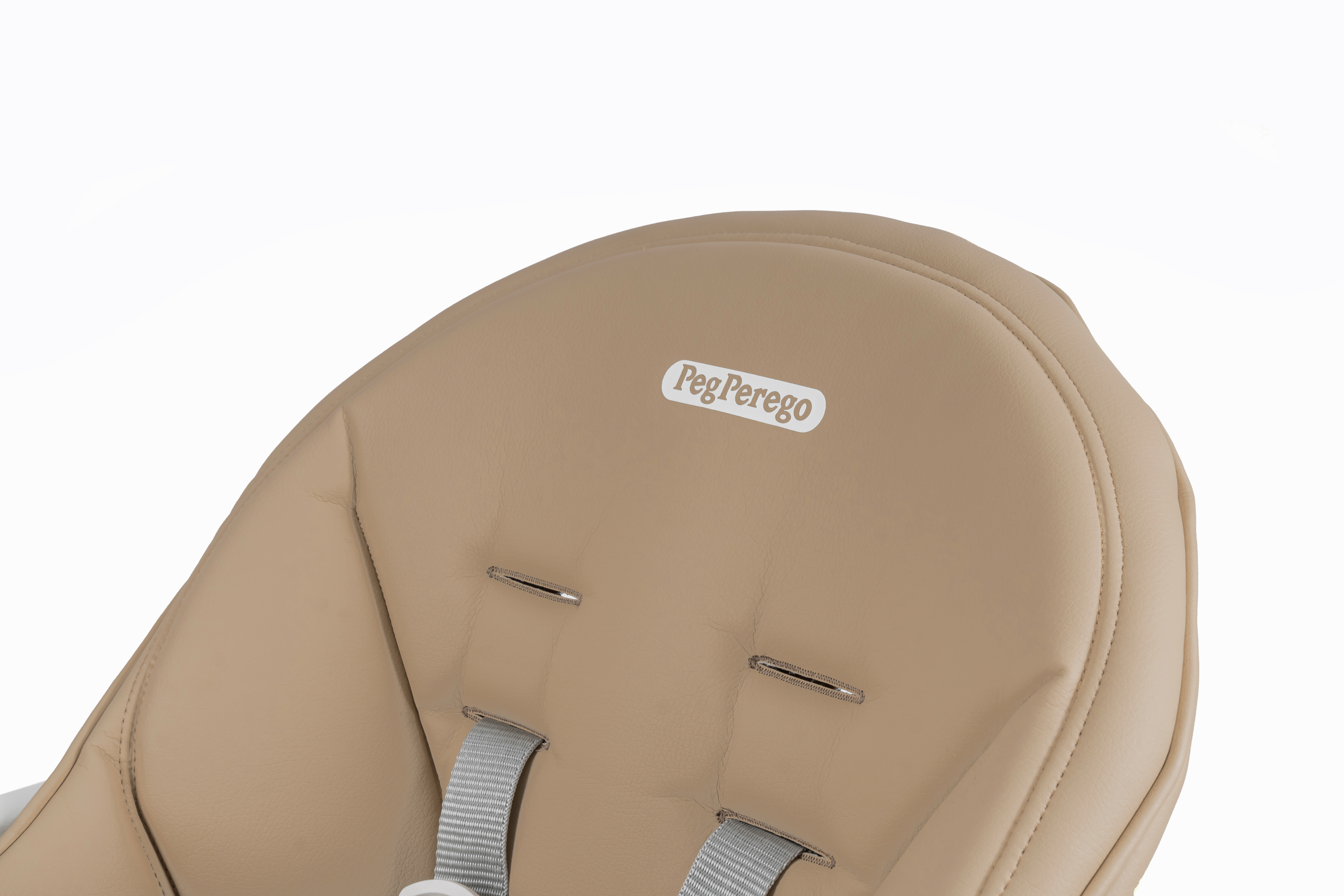 Стульчик для кормления Peg-Perego Prima Pappa Follow Me бежевый - фото 11