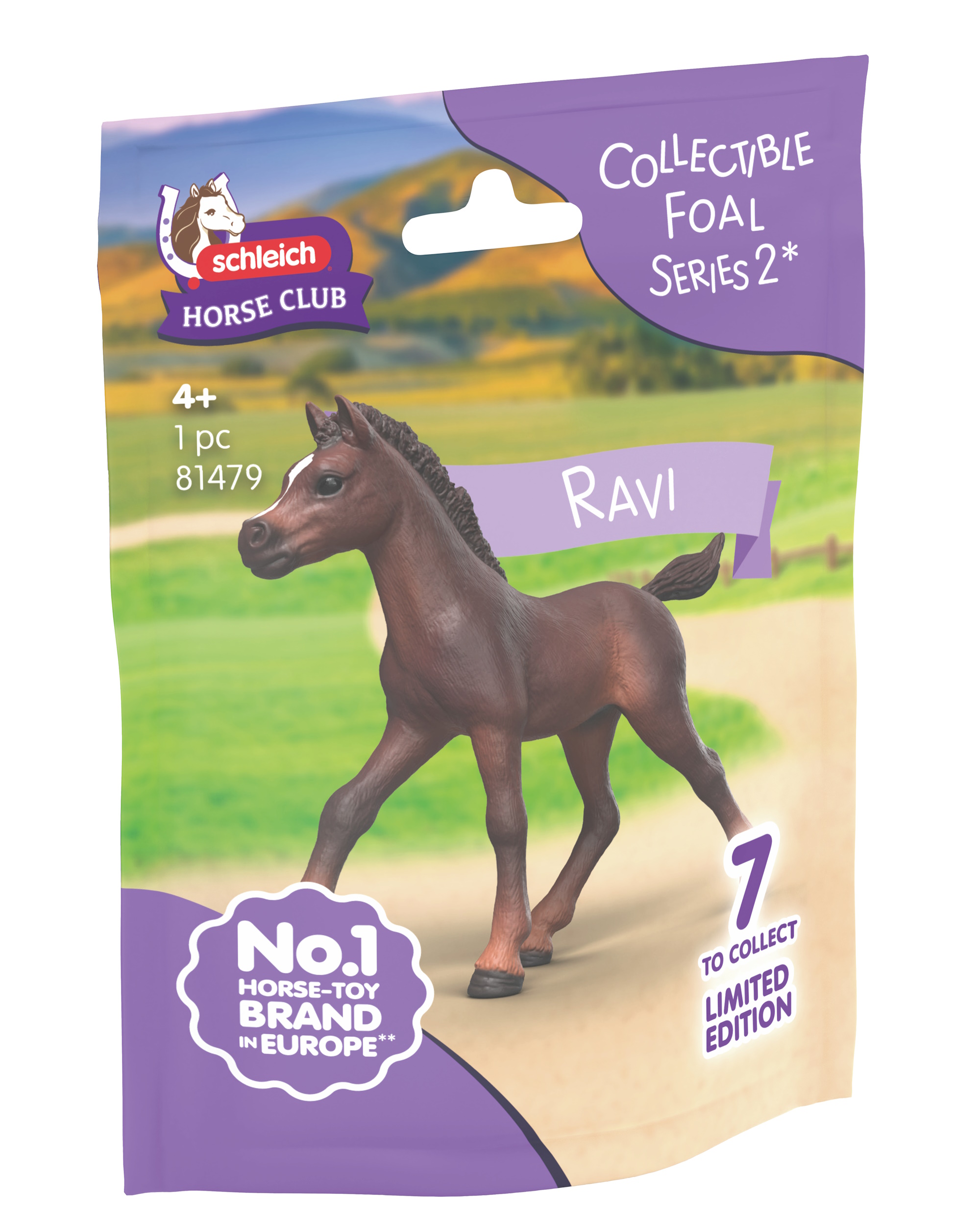 Фигурка SCHLEICH Collectible Foals Series 2 в ассортименте - фото 3