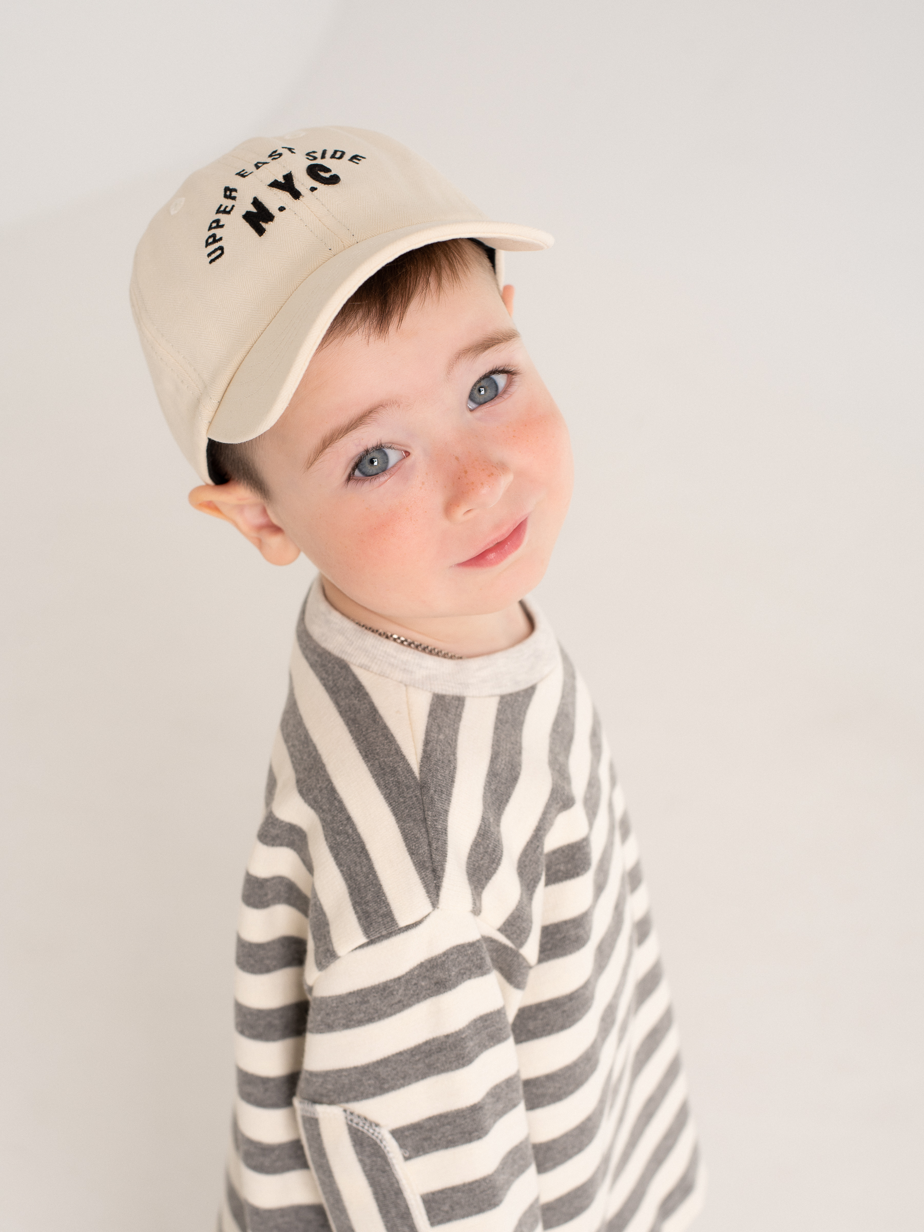 Бейсболка OZITI KIDS ok010223/белый - фото 9