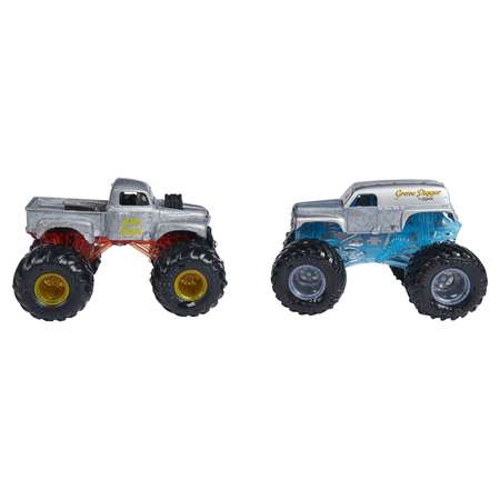 Игровой набор Monster Jam 2шт 1:64