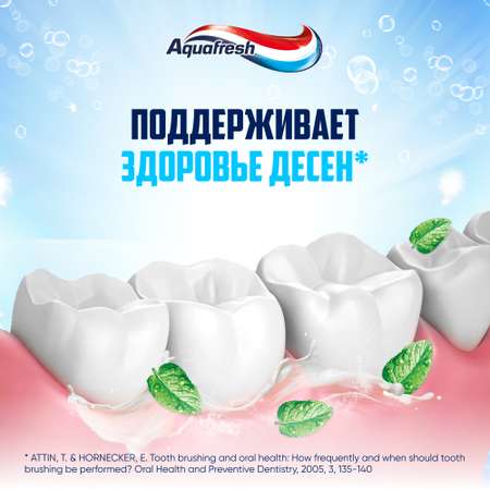 Зубная паста Aquafresh