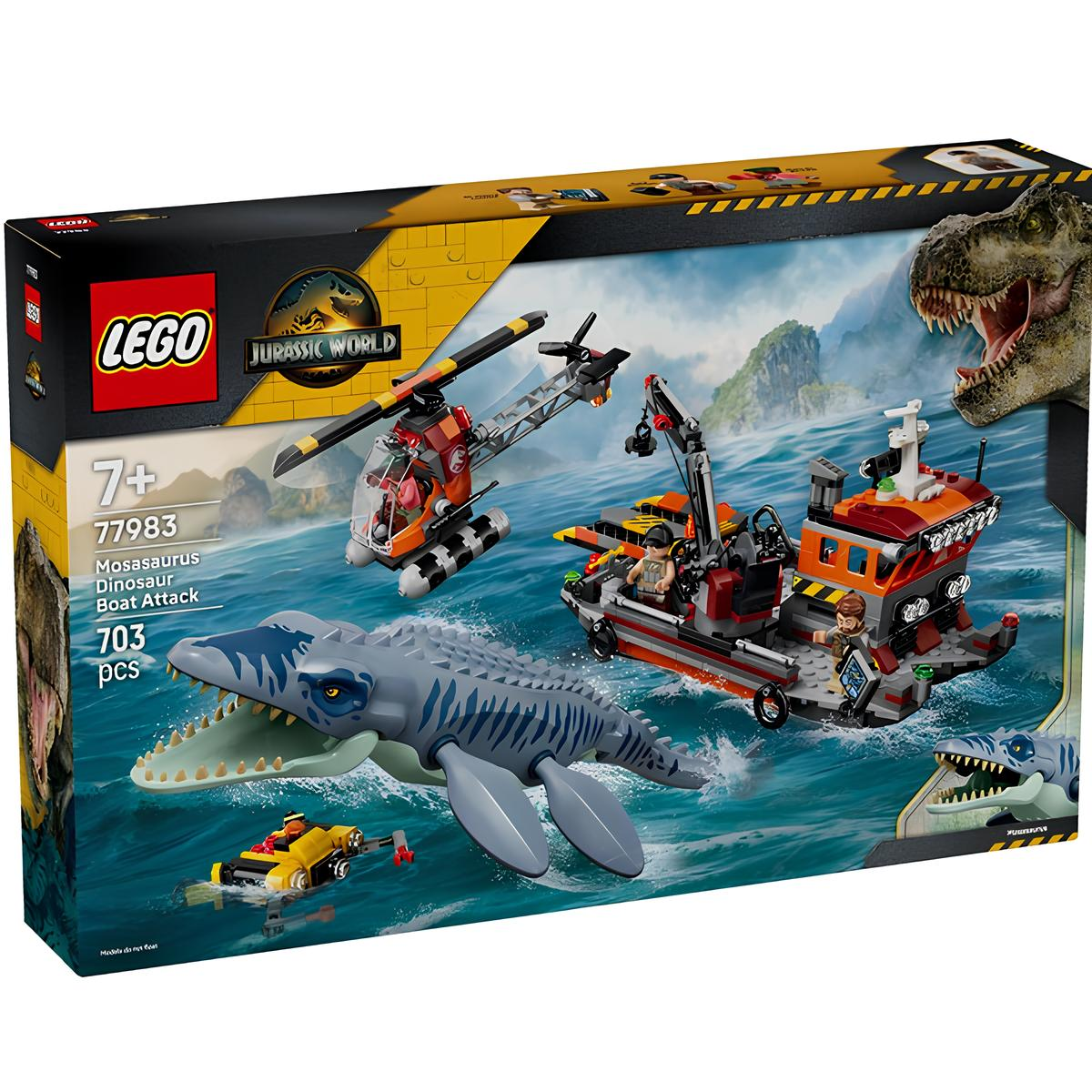 Конструктор LEGO Jurassic World 77983 703 дет. - фото 1