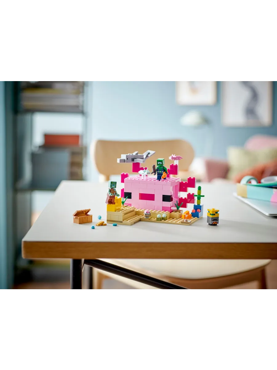 Конструктор LEGO Minecraft 242 дет. - фото 6